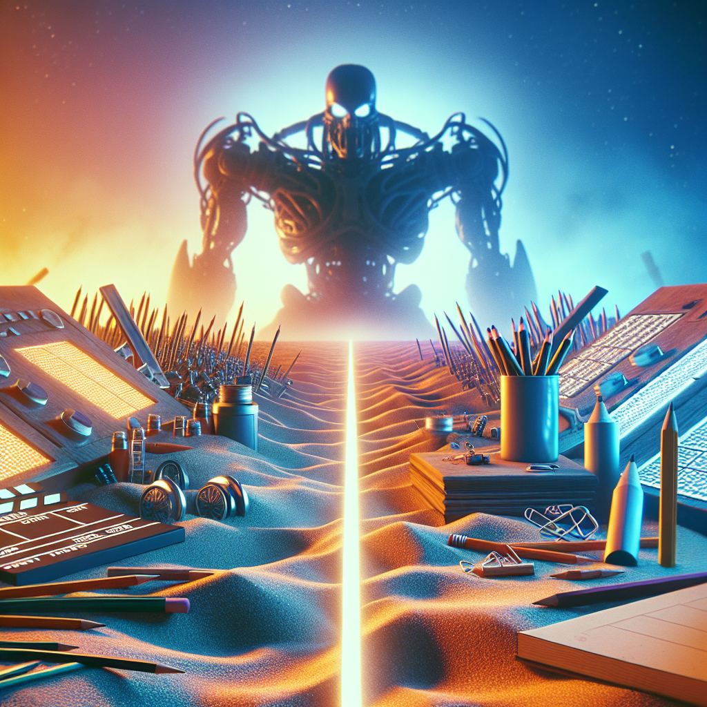 Hollywood’s AI Battle: Dreamworks Draws a Line in the Sand