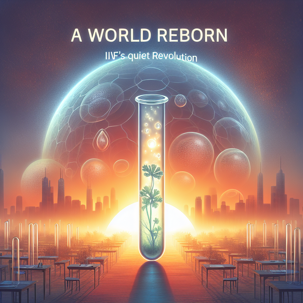 A World Reborn: IVF’s Quiet Revolution