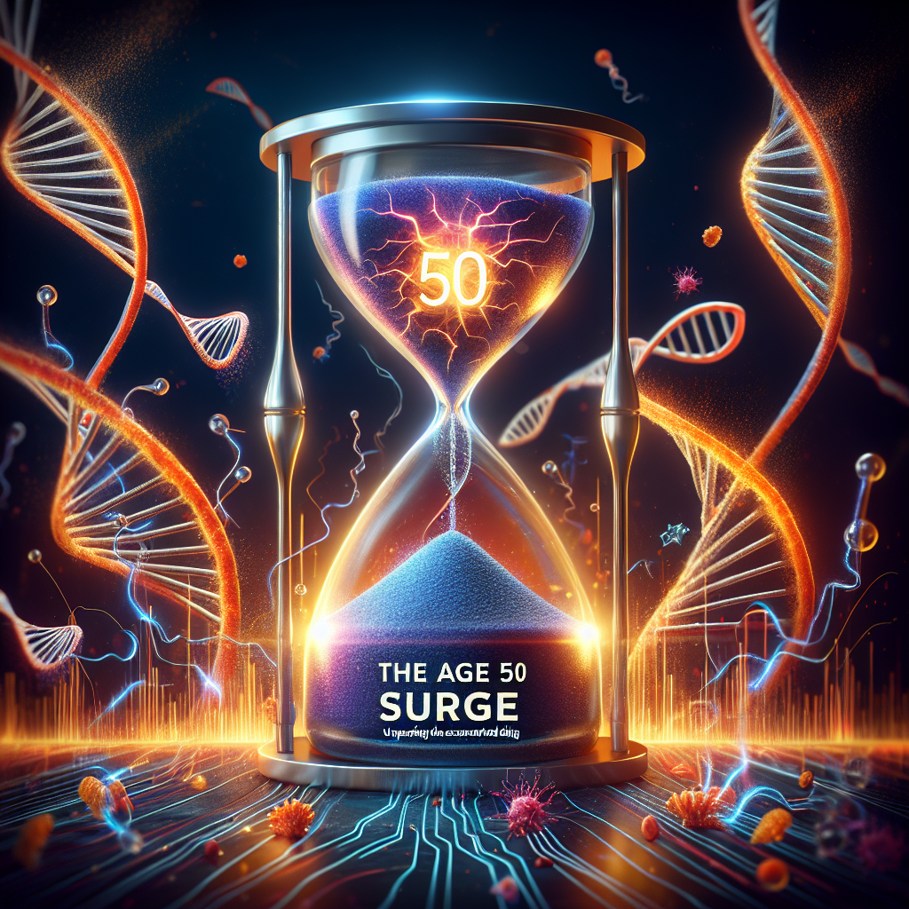 The Age 50 Surge: Unpacking the Science of Accelerated Aging