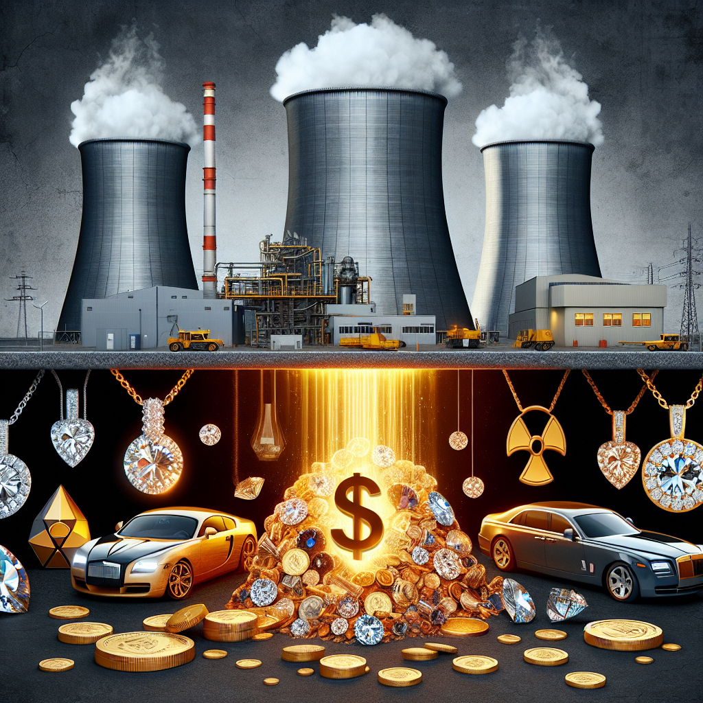 When Nuclear Funds Fuel Luxury: Unpacking a Controversial Spend