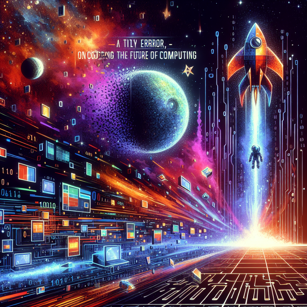 A Tiny Error, a Giant Leap: Decoding the Future of Computing