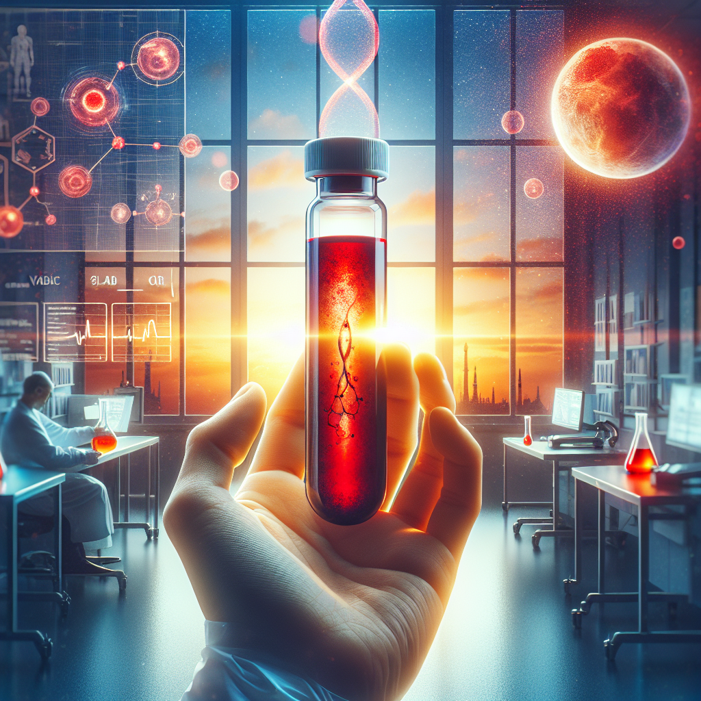 A Lifeline in a Vial: The Dawn of Artificial Blood