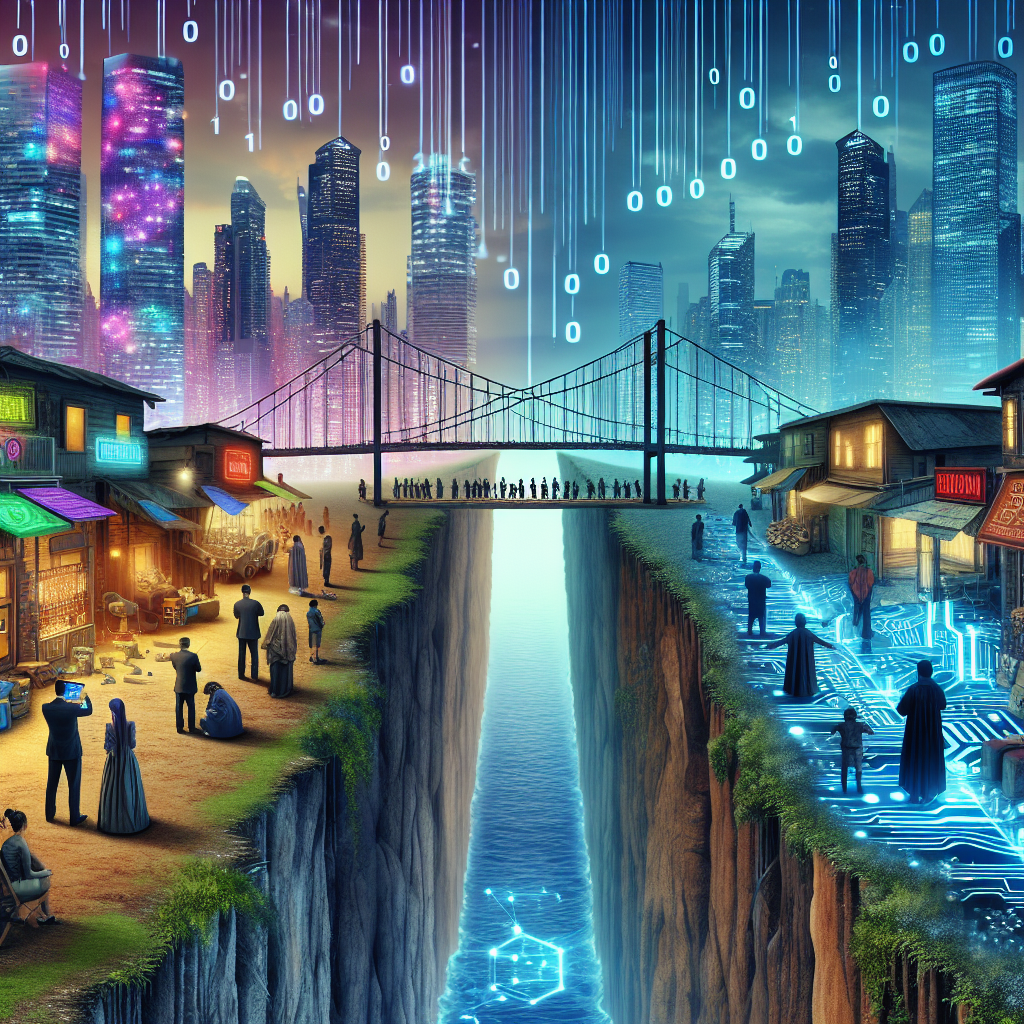 Bridging the Digital Divide: A Human Right or a Political Chess Piece?