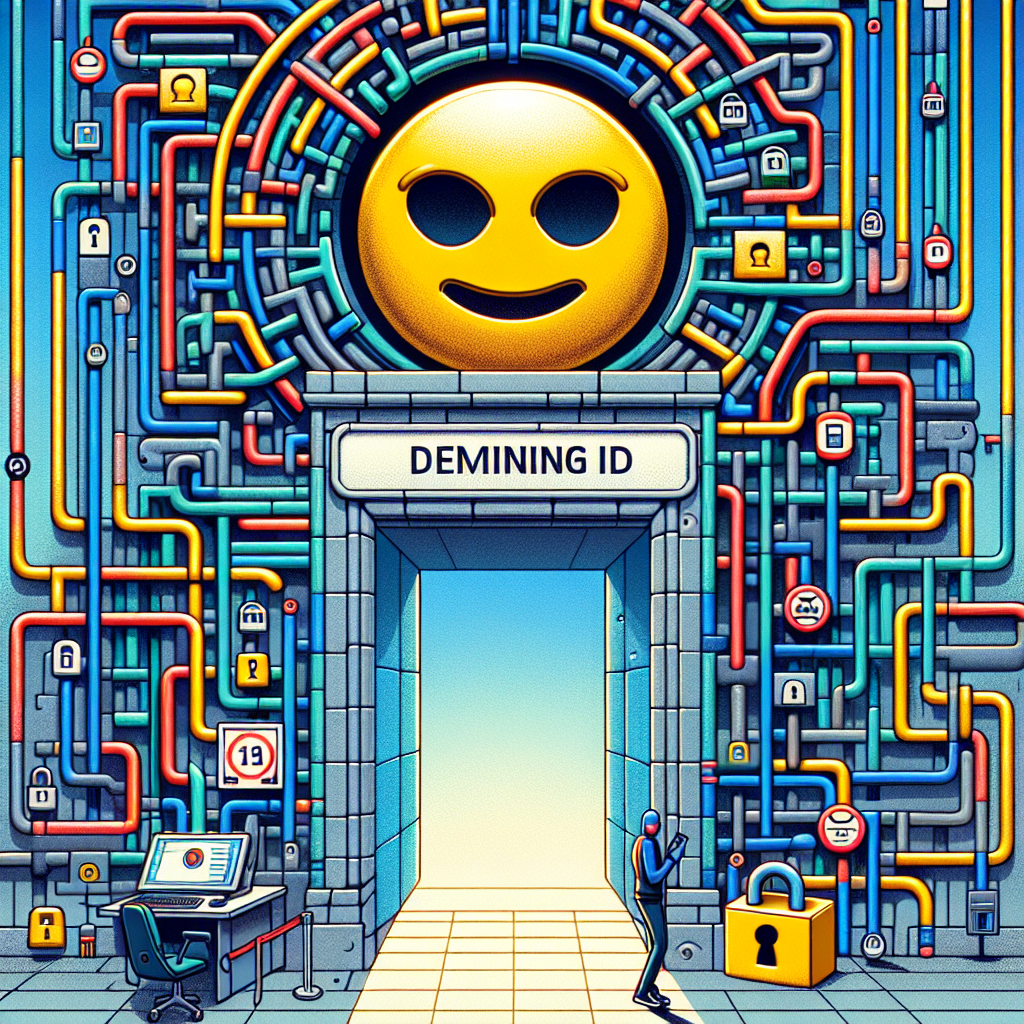 When the Internet Asks for ID: Navigating the UK’s Digital Age-Gate Maze
