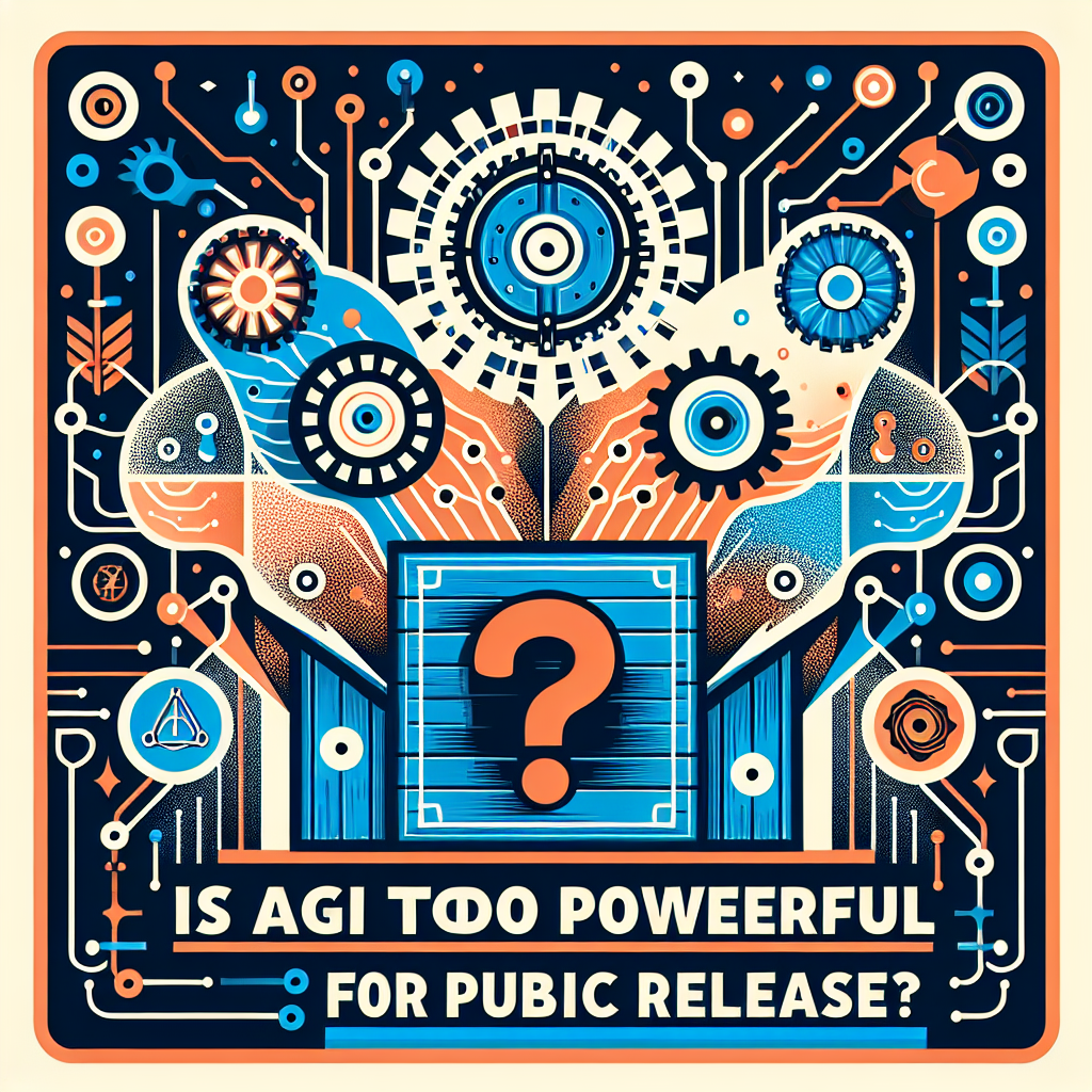 Is AGI Too Powerful for Public Release? Let’s Talk.