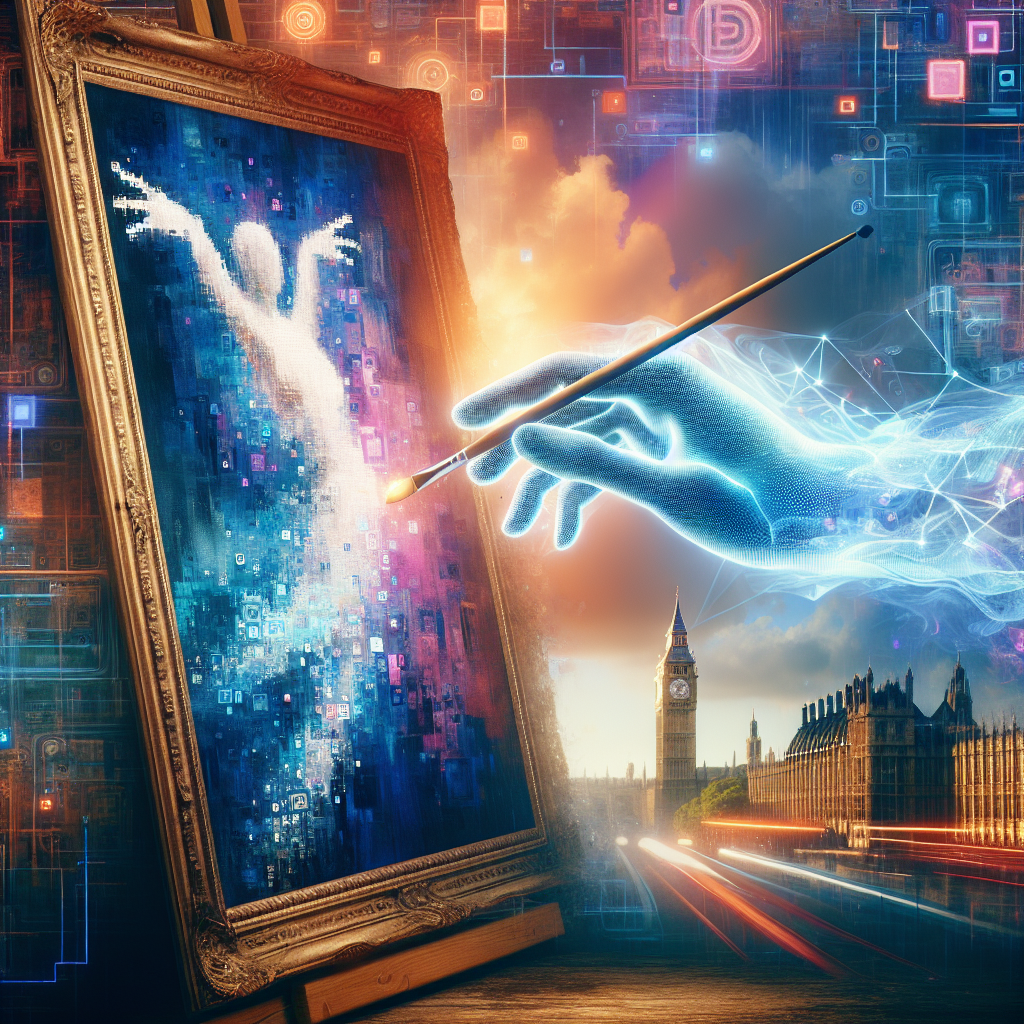 The Soul of Creation: Who Owns AI Art in Britain?