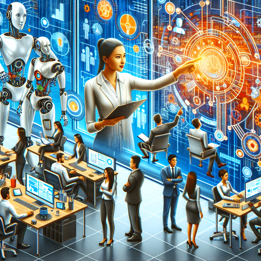 The AI Revolution: How CEOs Are Reshaping Their Workforces