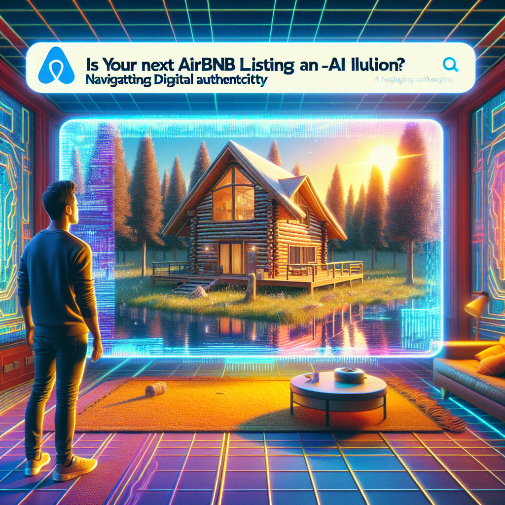 Is Your Next Airbnb Listing an AI Illusion? Navigating Digital Authenticity