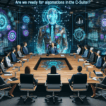 The AI CEO Paradox: Are We Ready for Algorithms in the C-Suite?