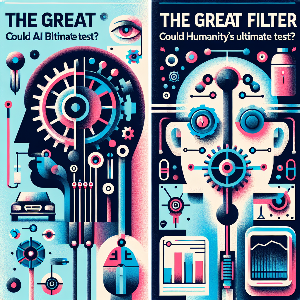 The Great Filter: Could AI Be Humanity’s Ultimate Test?