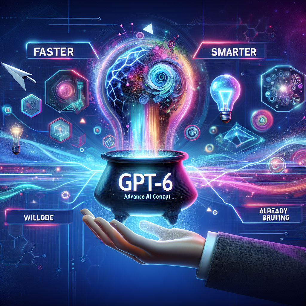 The Whispers of GPT-6: Faster, Smarter, and Already Brewing