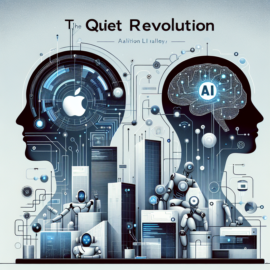 The Quiet Revolution: How Apple and ChatGPT Are Redefining AI Interaction